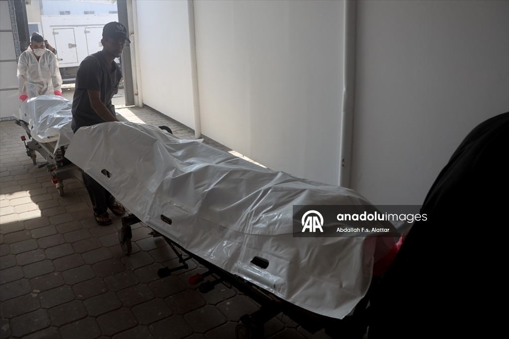 İsrail, Gazze'den alıkoyduğu 15 Filistinlinin daha cenazesini teslim etti