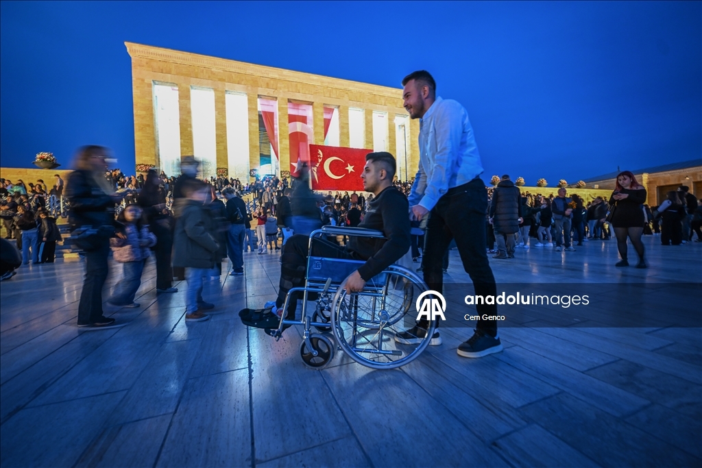 تركيا تحيي الذكرى 87 لوفاة أتاتورك  مؤسس الجمهورية التركية