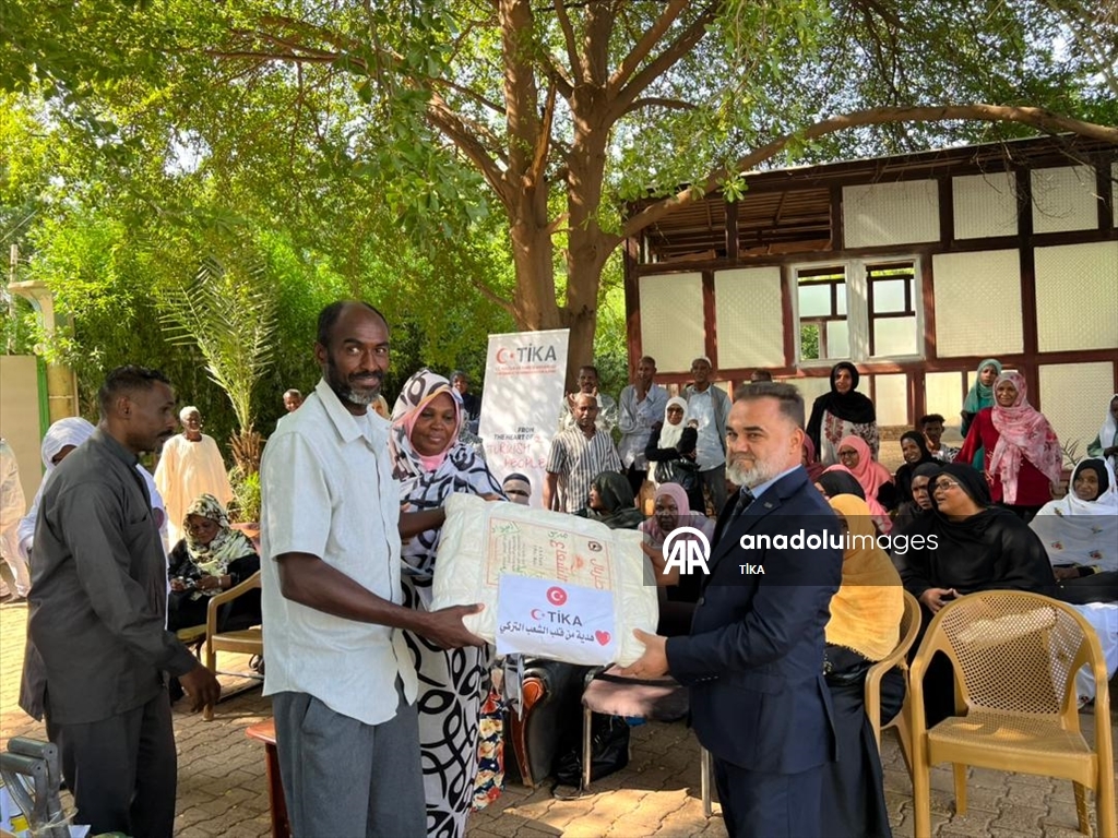 السودان.. "تيكا" التركية تقدم مساعدات زراعية لألف أسرة