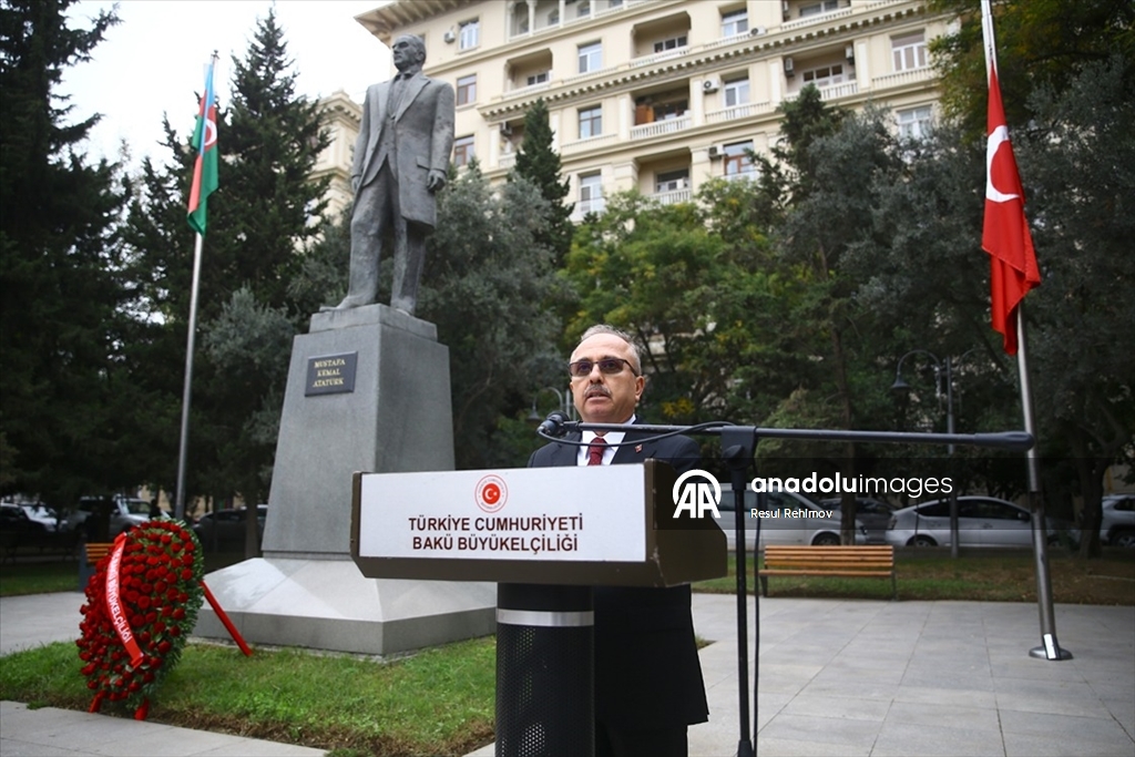 Büyük Önder Atatürk dünyada törenlerle anılıyor