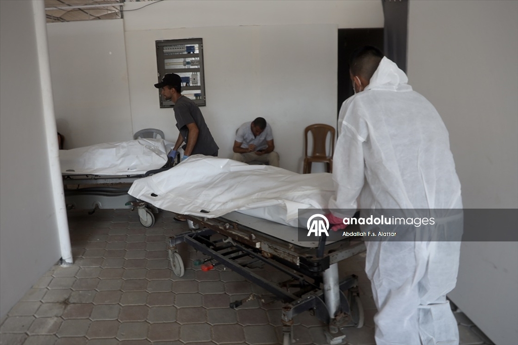 İsrail, Gazze'den alıkoyduğu 15 Filistinlinin daha cenazesini teslim etti