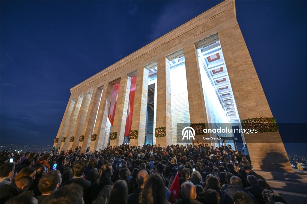 تركيا تحيي الذكرى 87 لوفاة أتاتورك  مؤسس الجمهورية التركية