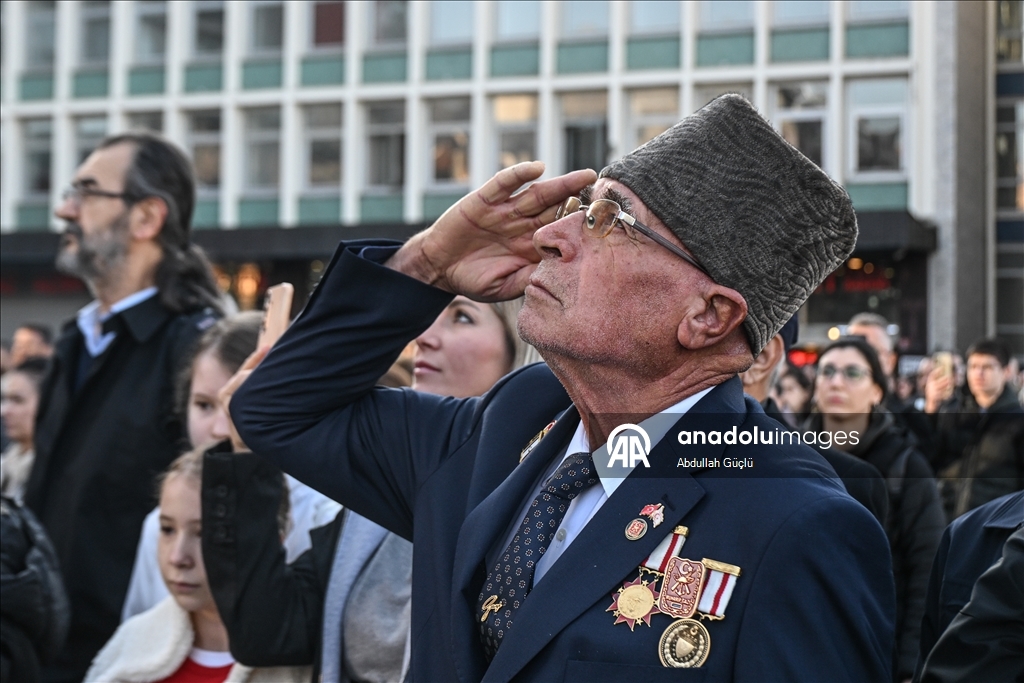 Turkiye commemorates 87th anniversary of the Founder of the Republic, Mustafa Kemal Ataturk's demise