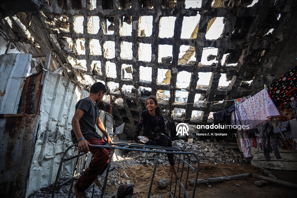 Ateşkesin ardından Gazze'de günlük yaşam