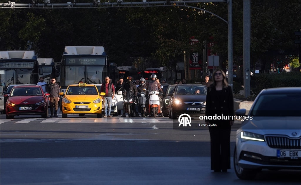 Turkiye commemorates the Founder of the Republic, Mustafa Kemal Ataturk