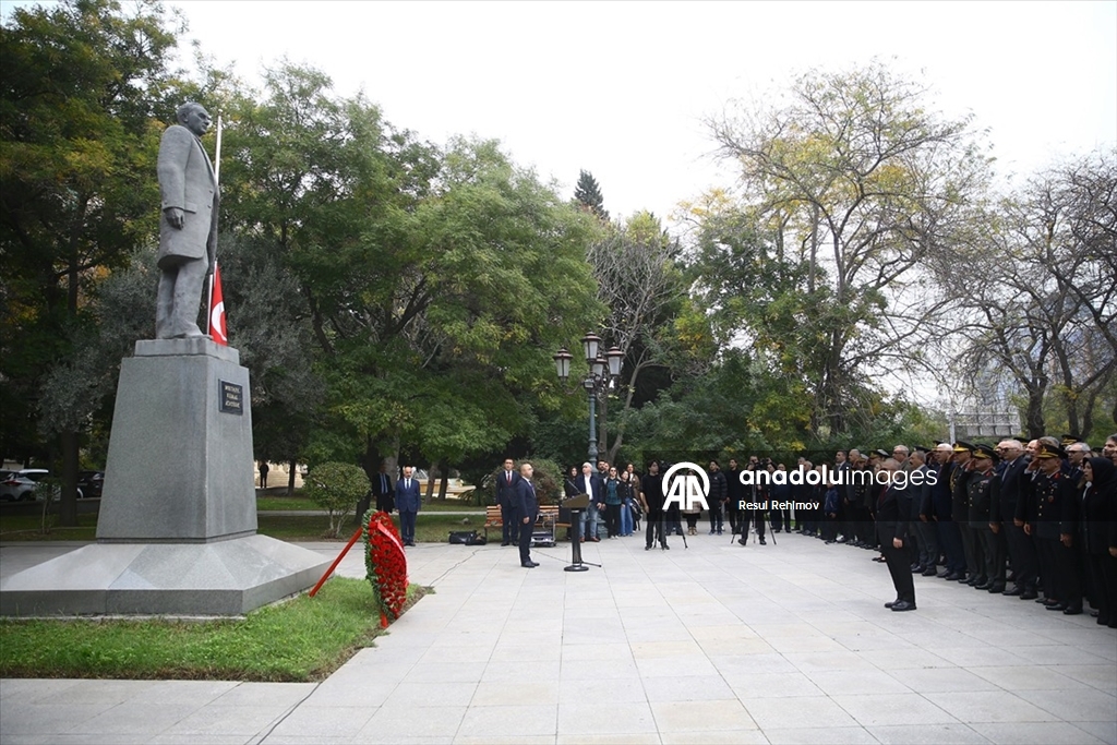 Büyük Önder Atatürk dünyada törenlerle anılıyor