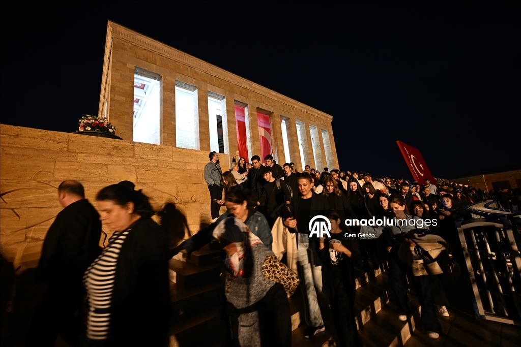 تركيا تحيي الذكرى 87 لوفاة أتاتورك  مؤسس الجمهورية التركية