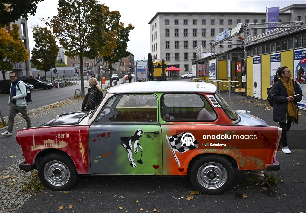 В тени стены: безмолвные свидетели Берлина