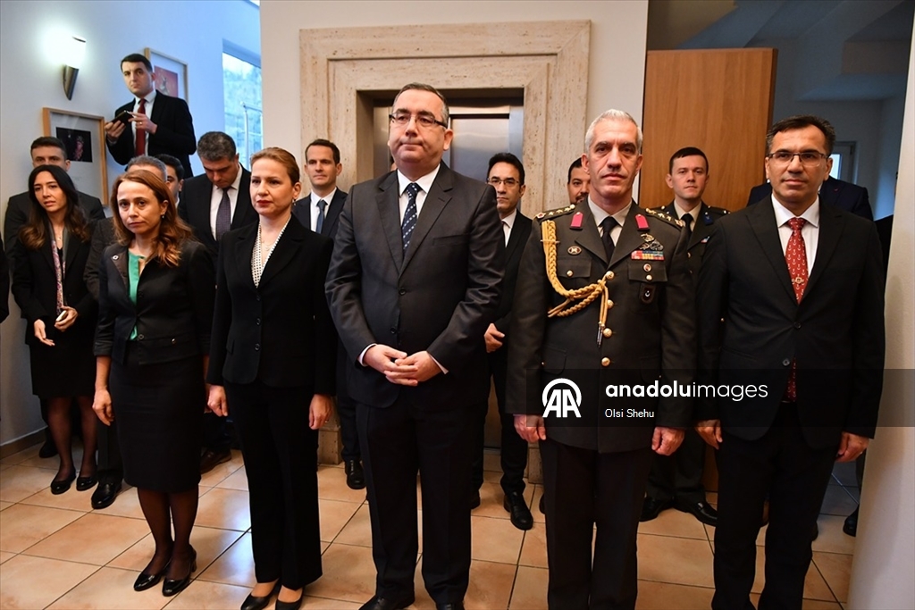 Büyük Önder Atatürk dünyada törenlerle anılıyor