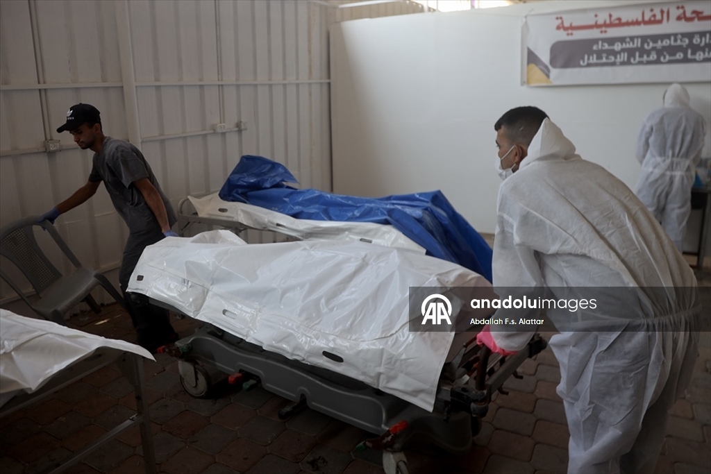 İsrail, Gazze'den alıkoyduğu 15 Filistinlinin daha cenazesini teslim etti