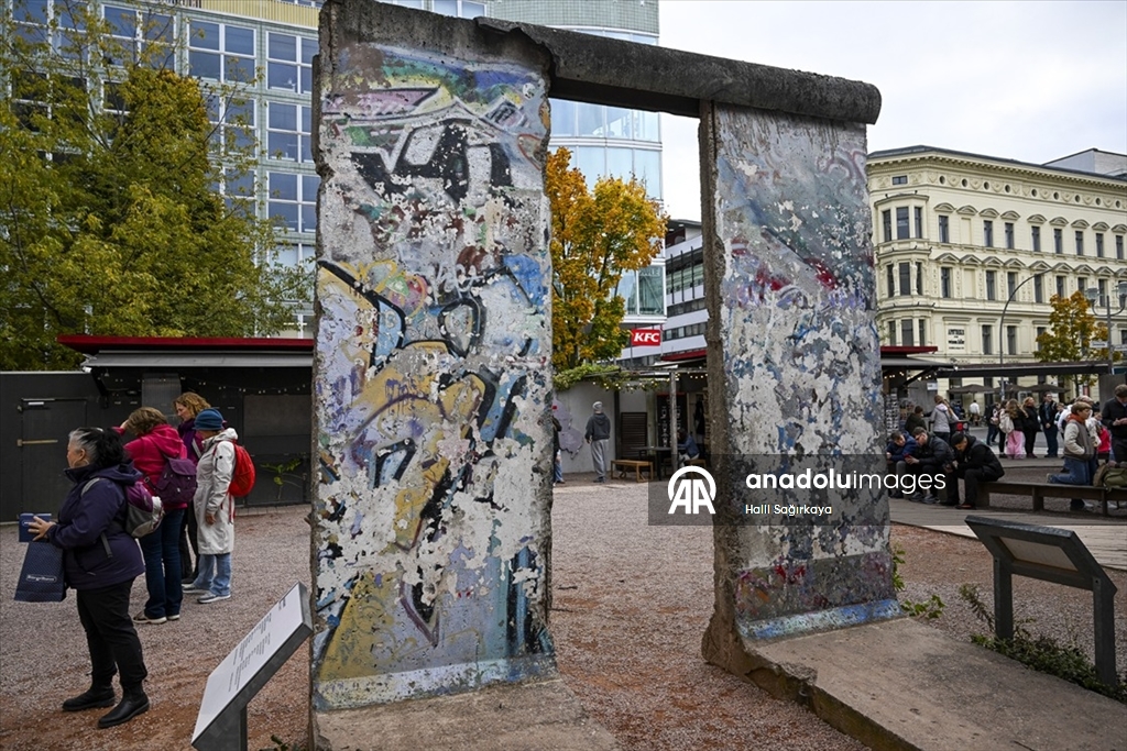 Duvarın gölgesinde, Berlin’in sessiz tanıkları