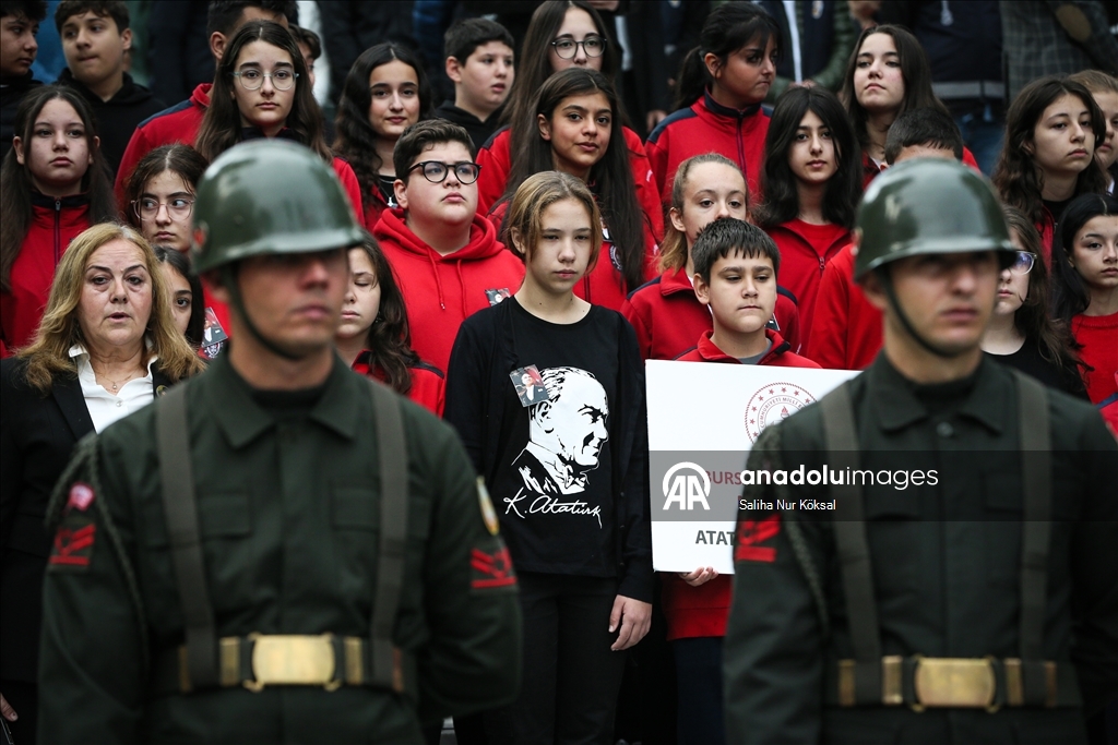 Turkiye commemorates 87th anniversary of the Founder of the Republic, Mustafa Kemal Ataturk's demise