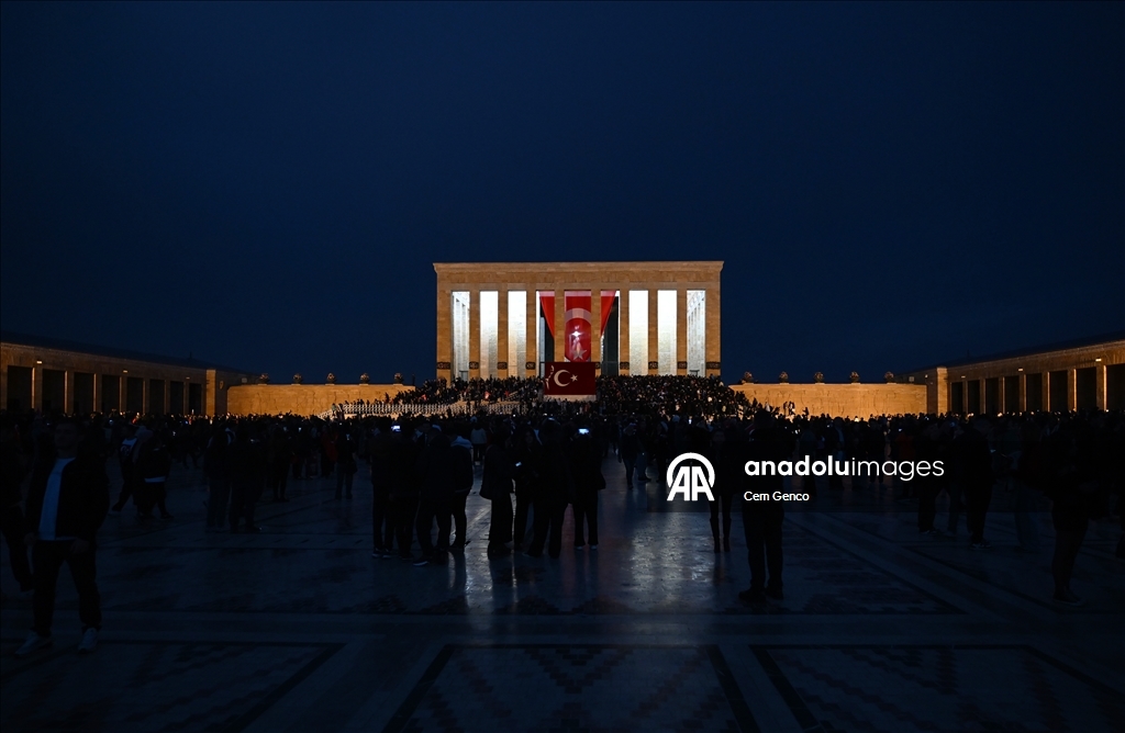 تركيا تحيي الذكرى 87 لوفاة أتاتورك  مؤسس الجمهورية التركية