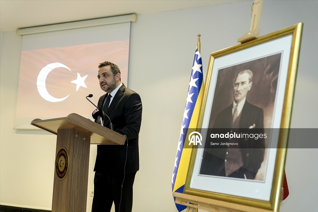 Büyük Önder Atatürk dünyada törenlerle anılıyor