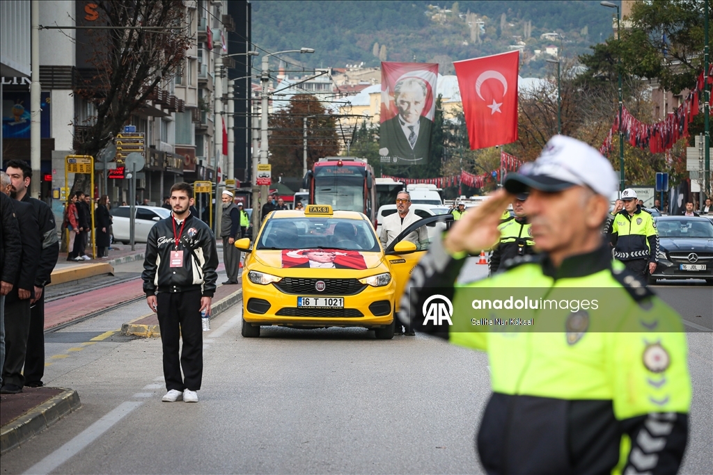 Turkiye commemorates 87th anniversary of the Founder of the Republic, Mustafa Kemal Ataturk's demise