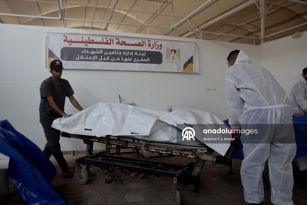 İsrail, Gazze'den alıkoyduğu 15 Filistinlinin daha cenazesini teslim etti