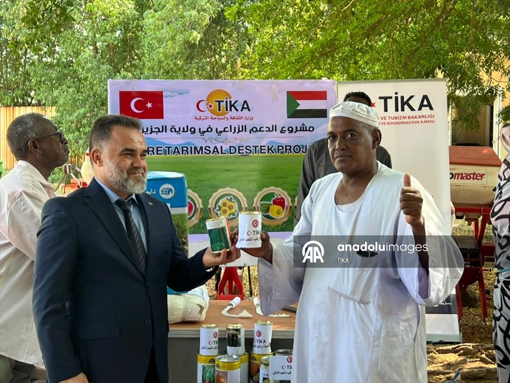 السودان.. "تيكا" التركية تقدم مساعدات زراعية لألف أسرة