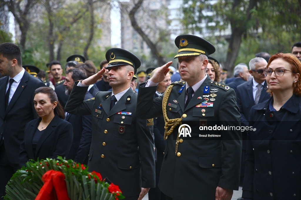 Büyük Önder Atatürk dünyada törenlerle anılıyor