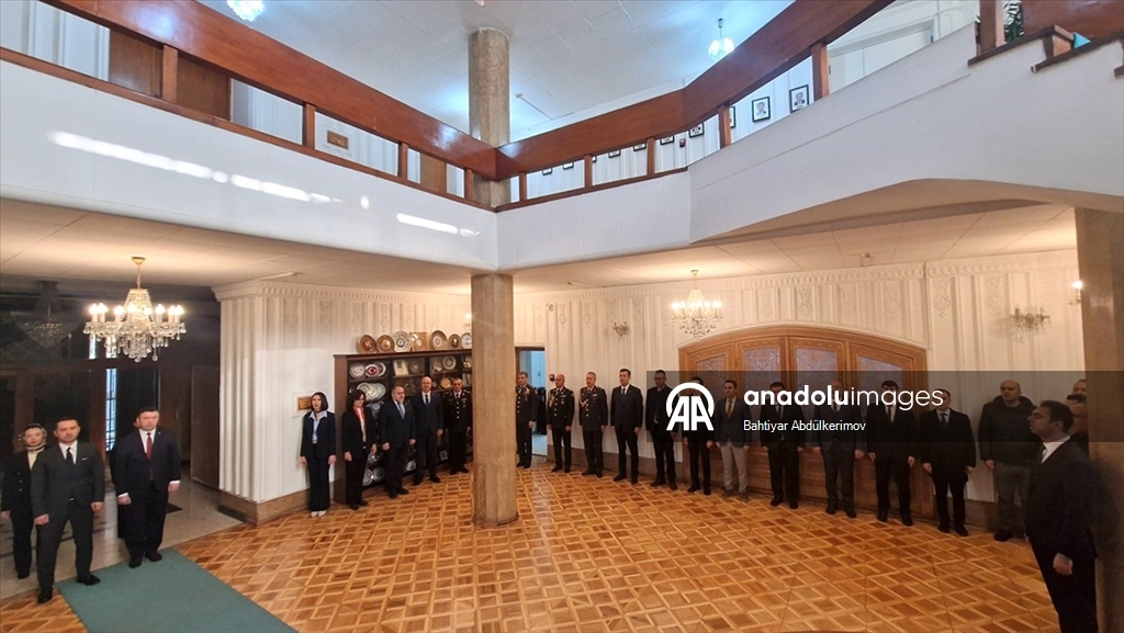 Büyük Önder Atatürk dünyada törenlerle anılıyor