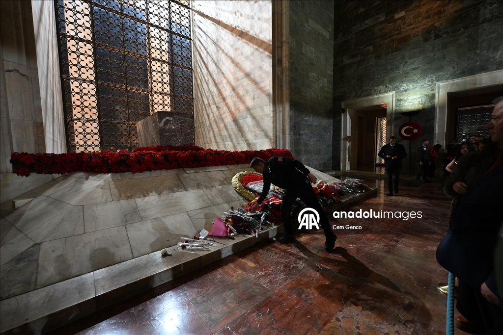 تركيا تحيي الذكرى 87 لوفاة أتاتورك  مؤسس الجمهورية التركية