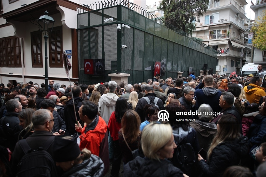 Büyük Önder Atatürk dünyada törenlerle anılıyor