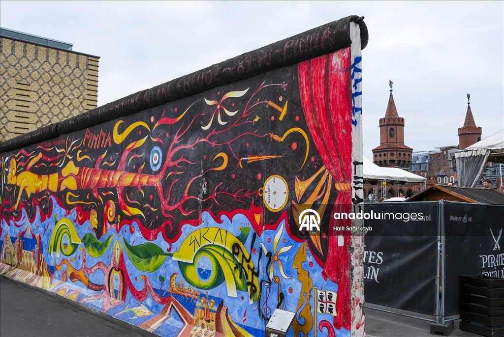 В тени стены: безмолвные свидетели Берлина