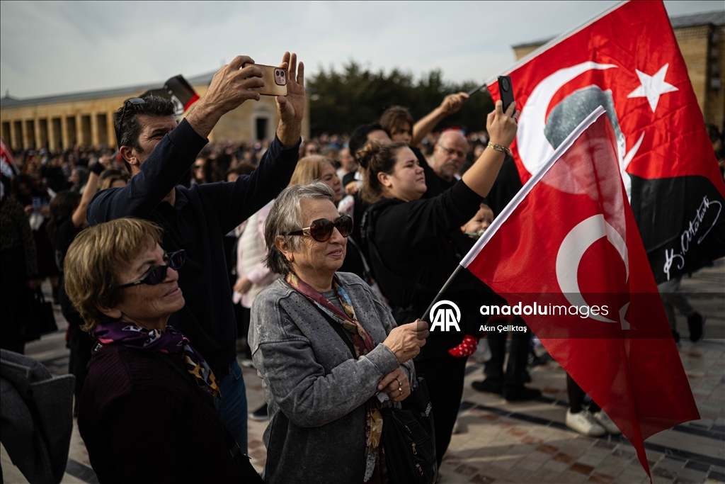 Гази Мустафа Кемаль Ататюрк в памяти народа