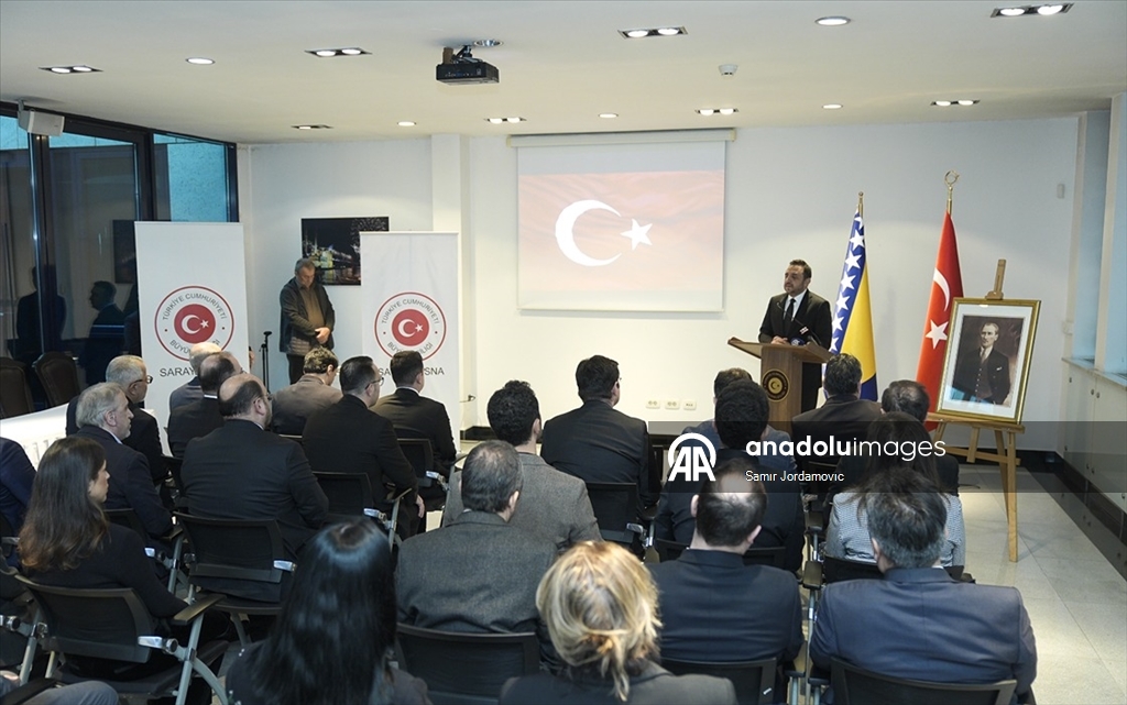 Büyük Önder Atatürk dünyada törenlerle anılıyor