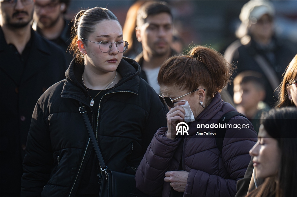 Turkiye commemorates 87th anniversary of the Founder of the Republic, Mustafa Kemal Ataturk's demise