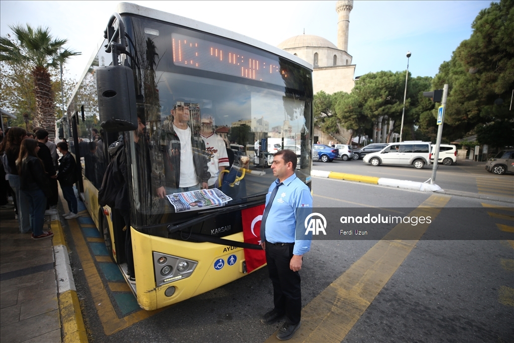 Turkiye commemorates 87th anniversary of the Founder of the Republic, Mustafa Kemal Ataturk's demise