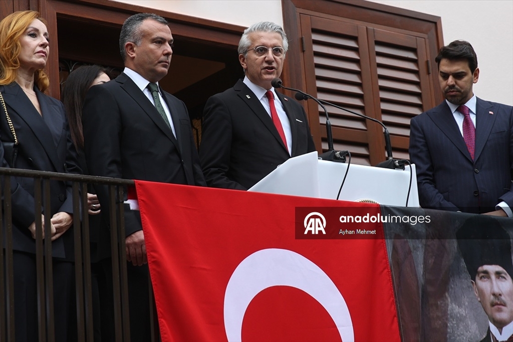 Büyük Önder Atatürk dünyada törenlerle anılıyor