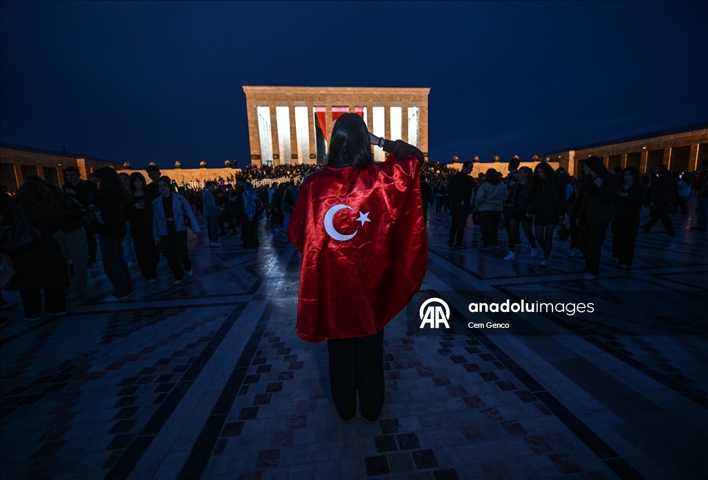 تركيا تحيي الذكرى 87 لوفاة أتاتورك  مؤسس الجمهورية التركية