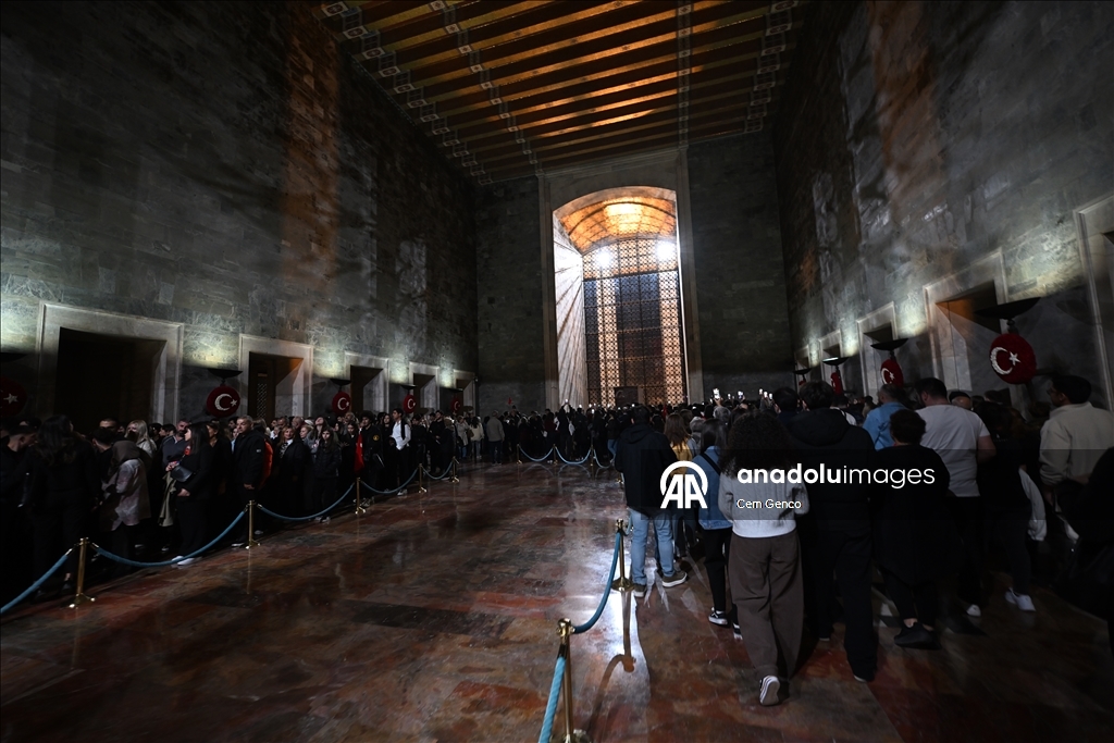 تركيا تحيي الذكرى 87 لوفاة أتاتورك  مؤسس الجمهورية التركية