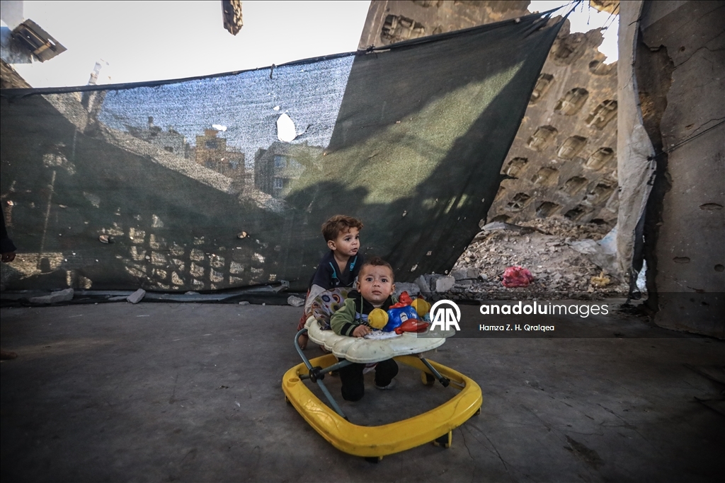 Ateşkesin ardından Gazze'de günlük yaşam