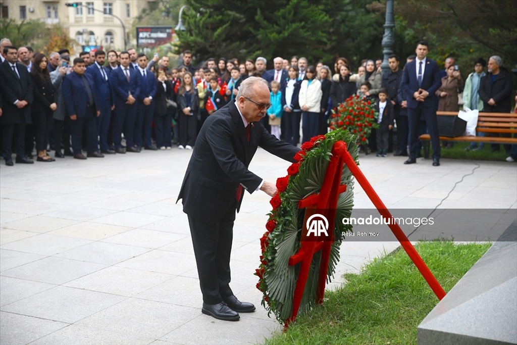 Büyük Önder Atatürk dünyada törenlerle anılıyor