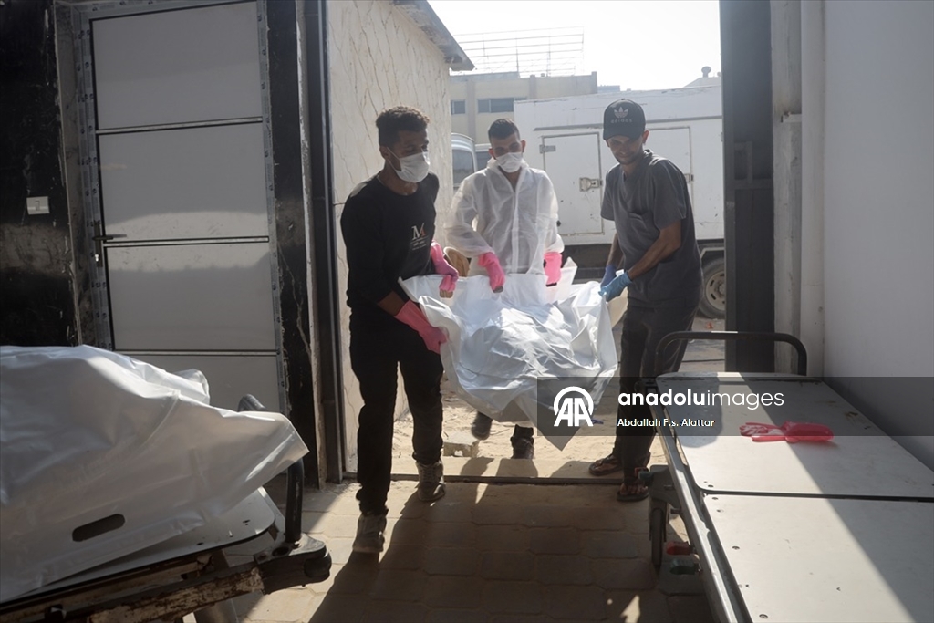 İsrail, Gazze'den alıkoyduğu 15 Filistinlinin daha cenazesini teslim etti