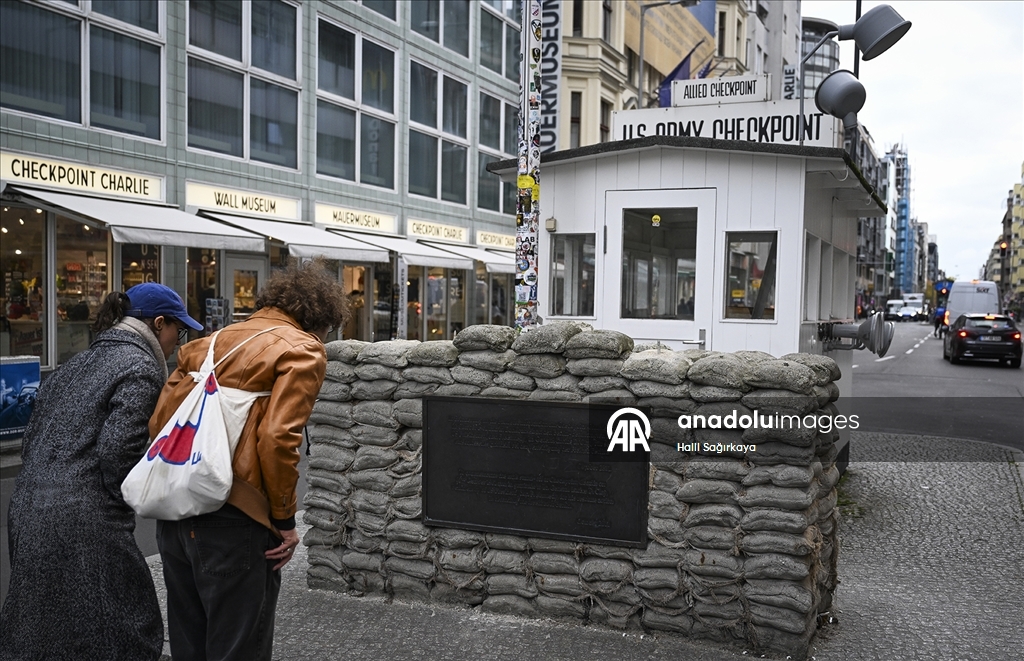 В тени стены: безмолвные свидетели Берлина