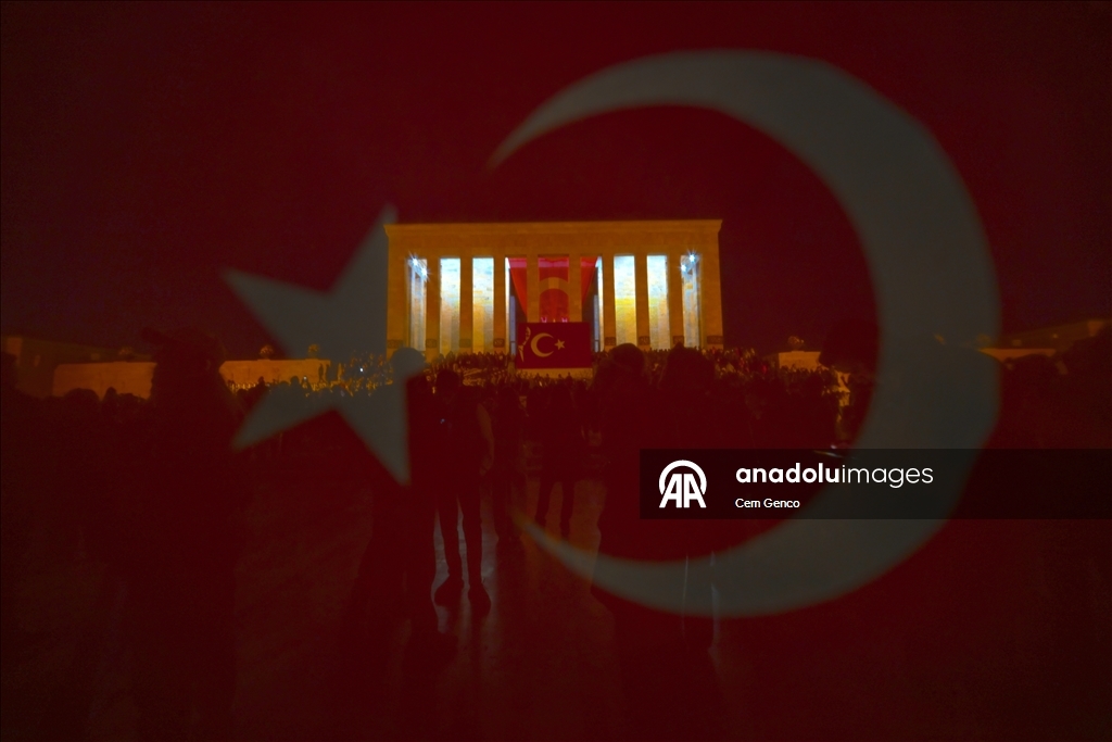 تركيا تحيي الذكرى 87 لوفاة أتاتورك  مؤسس الجمهورية التركية