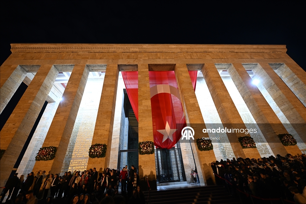 تركيا تحيي الذكرى 87 لوفاة أتاتورك  مؤسس الجمهورية التركية