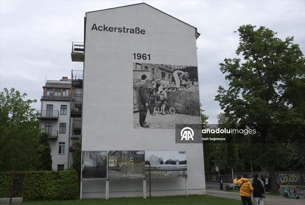 Duvarın gölgesinde, Berlin’in sessiz tanıkları