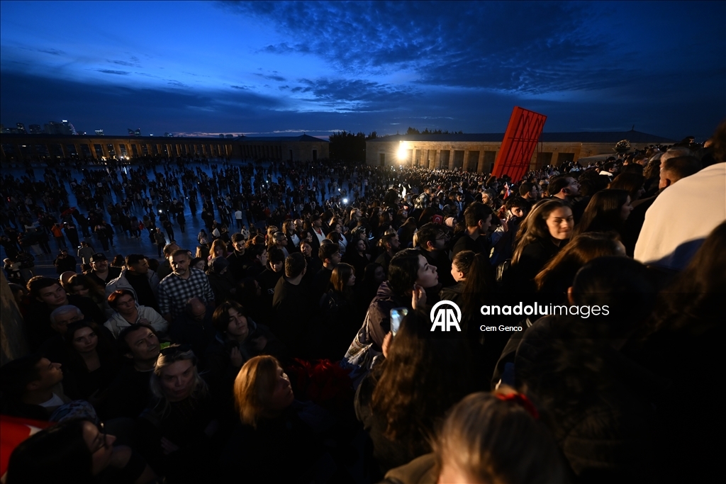 تركيا تحيي الذكرى 87 لوفاة أتاتورك  مؤسس الجمهورية التركية