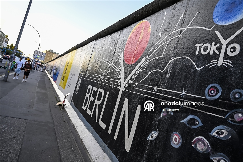 В тени стены: безмолвные свидетели Берлина