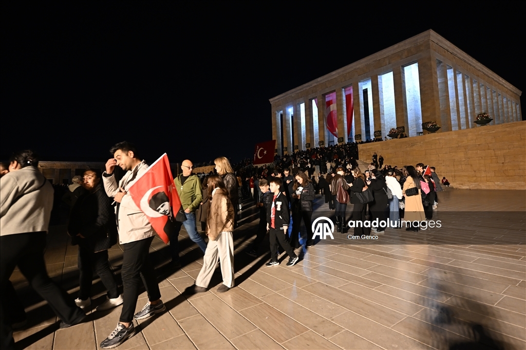 تركيا تحيي الذكرى 87 لوفاة أتاتورك  مؤسس الجمهورية التركية