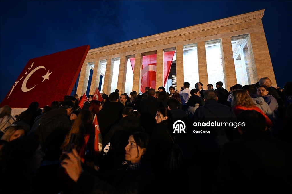 تركيا تحيي الذكرى 87 لوفاة أتاتورك  مؤسس الجمهورية التركية