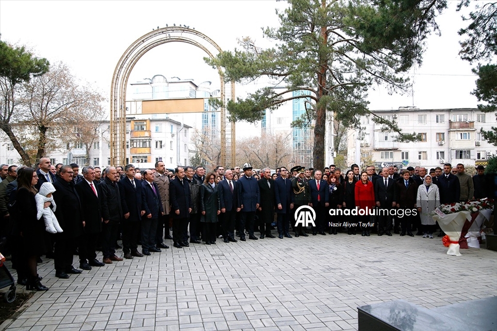 Büyük Önder Atatürk dünyada törenlerle anılıyor