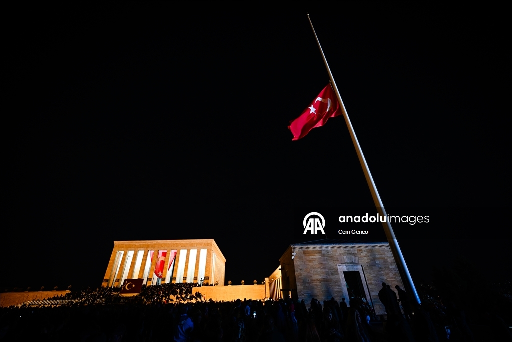 تركيا تحيي الذكرى 87 لوفاة أتاتورك  مؤسس الجمهورية التركية