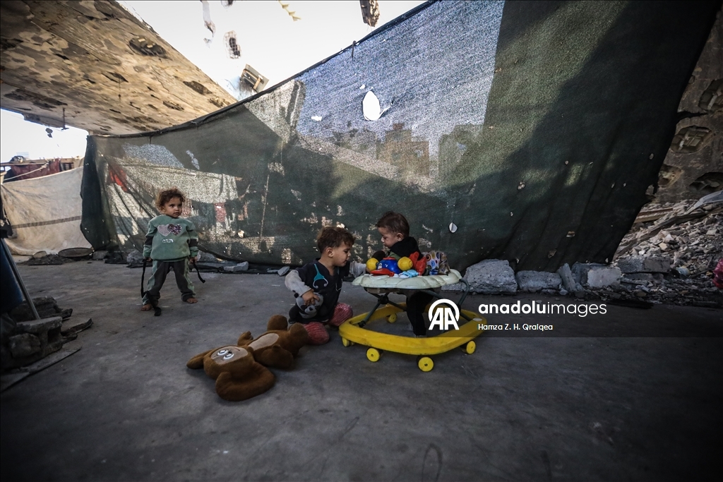 Ateşkesin ardından Gazze'de günlük yaşam