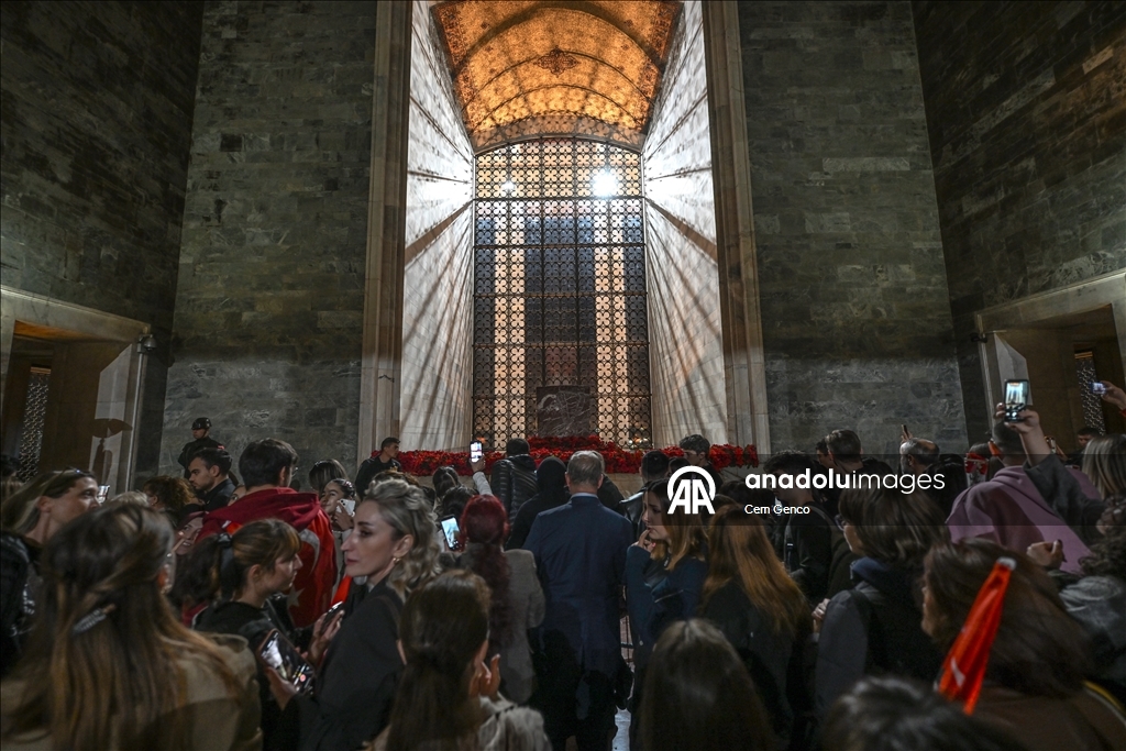 تركيا تحيي الذكرى 87 لوفاة أتاتورك  مؤسس الجمهورية التركية