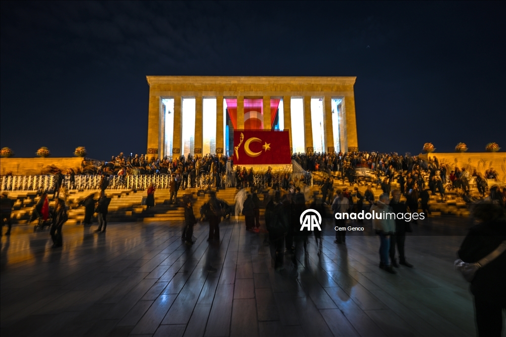 تركيا تحيي الذكرى 87 لوفاة أتاتورك  مؤسس الجمهورية التركية