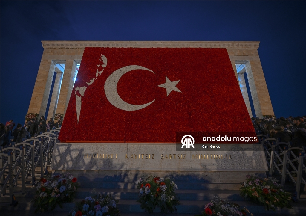 تركيا تحيي الذكرى 87 لوفاة أتاتورك  مؤسس الجمهورية التركية